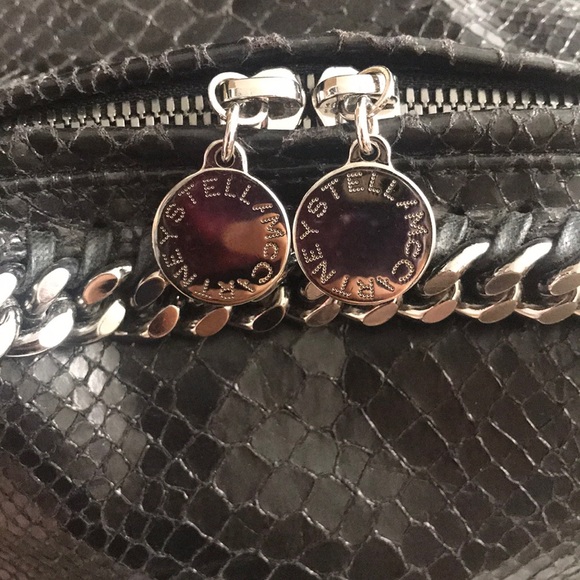 Very Rare! Stella McCartney Falabella Faux Snake Skin / Python Embossed Backpack - Picture 10 of 12